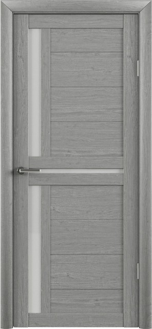 Дверь Albero TINA Т5 Ясень дымчатый с матовым стеклом