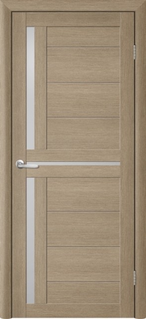 Дверь Albero TINA Т5 Latte с матовым стеклом