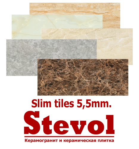 Slim tiles 40x80 (5,5мм.)