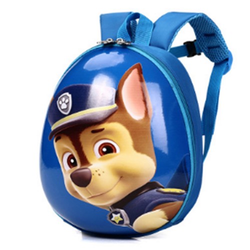 Детский рюкзак «Щенячий патруль» Гонщик (Чейс) синий 24x16x28см.