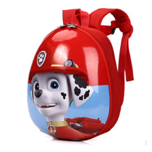 Красный детский рюкзак «Щенячий патруль» МАРШАЛ 24x16x28см.