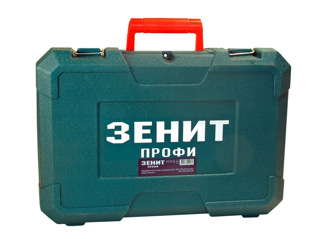 Перфоратор прямой ЗЕНИТ ЗПП-1250 DFR Профи - фото 3