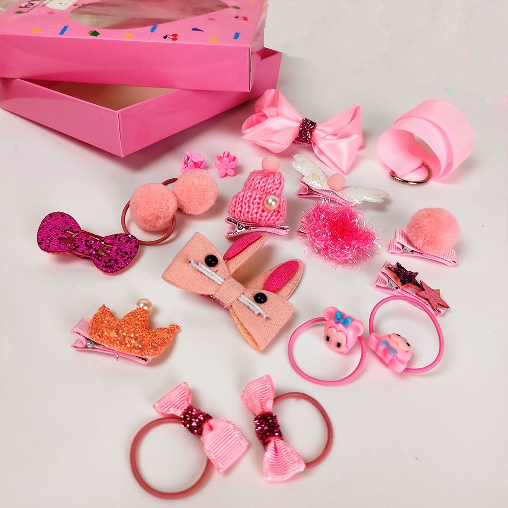 Набор аксессуаров для волос Magic Princess розовый HY0003-1 - фото 1