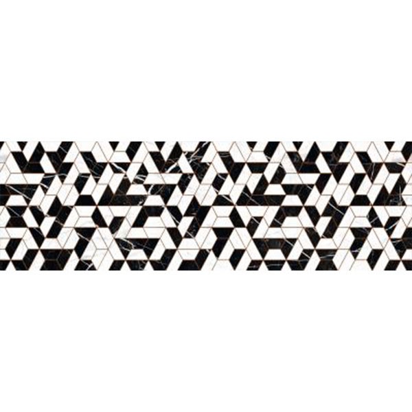 Декор RIVA InterCerama серый 25x80 см. Д 192 071