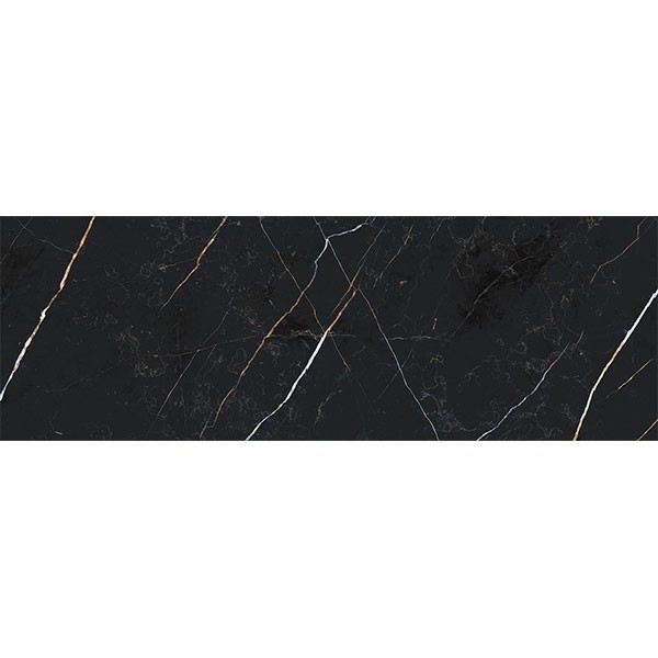 Настенная плитка Dark marble чёрный 30x90 см. (3090 210 082)