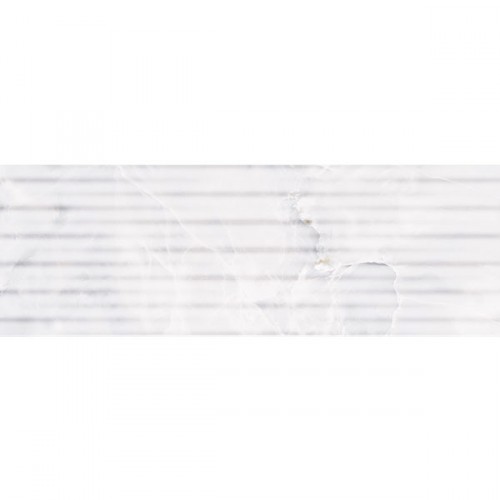 Рельефная плитка для стен Labrador InterCerama светло-серый 30x90 см. (071/Р)