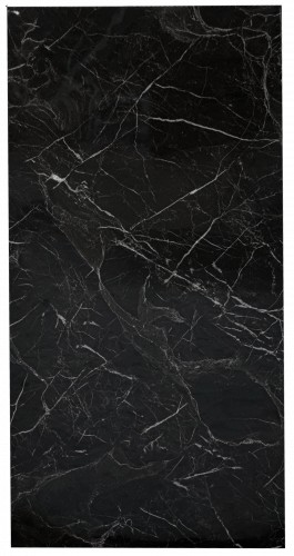 Виниловая плитка «Чёрный мрамор» 300x600мм. СВП-106 - фото 1