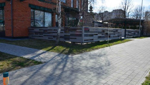 Вибропрессованная тротуарная плитка «Львовский камень» 60 мм. - фото 2