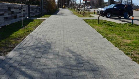 Вибропрессованная тротуарная плитка «Львовский камень» 60 мм. - фото 3