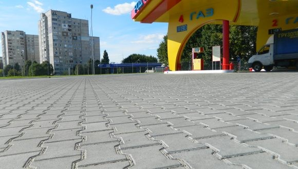 Сухопрессованная тротуарная плитка «Двойное Т» 80 мм. - фото 2