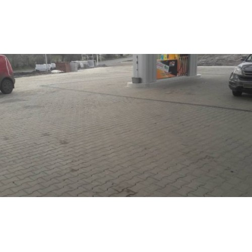 Сухопрессованная тротуарная плитка «Двойное Т» 80 мм. - фото 3