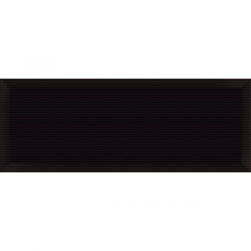 PERGAMO плитка для стен черная 150x400мм. (082)