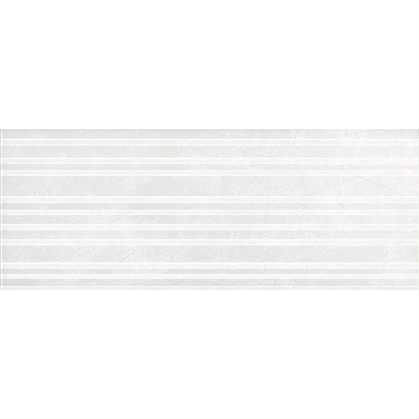 Плитка PALMIRA InterCerama рельеф светло-серая 23x60 см. (071/Р)