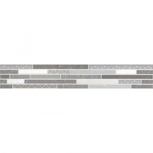 PALMIRA бордюр вертикальный серый 55x600мм. (БВ 195 071)