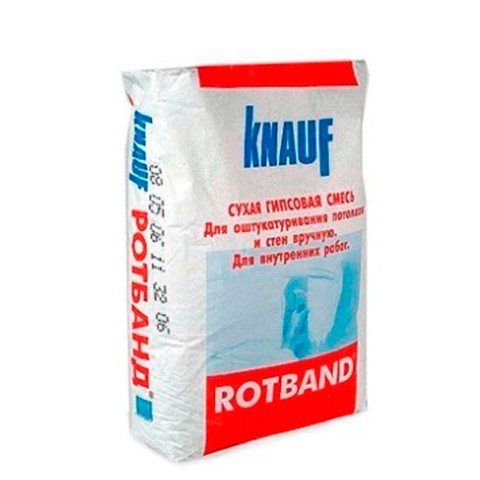 Штукатурка универсальная Кнауф Ротбанд (Knauf Rotband) 15кг.