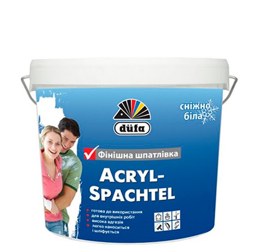 Финишная шпаклевка Dufa Acryl-Spachtel (готовая к применению) 8,0 кг.