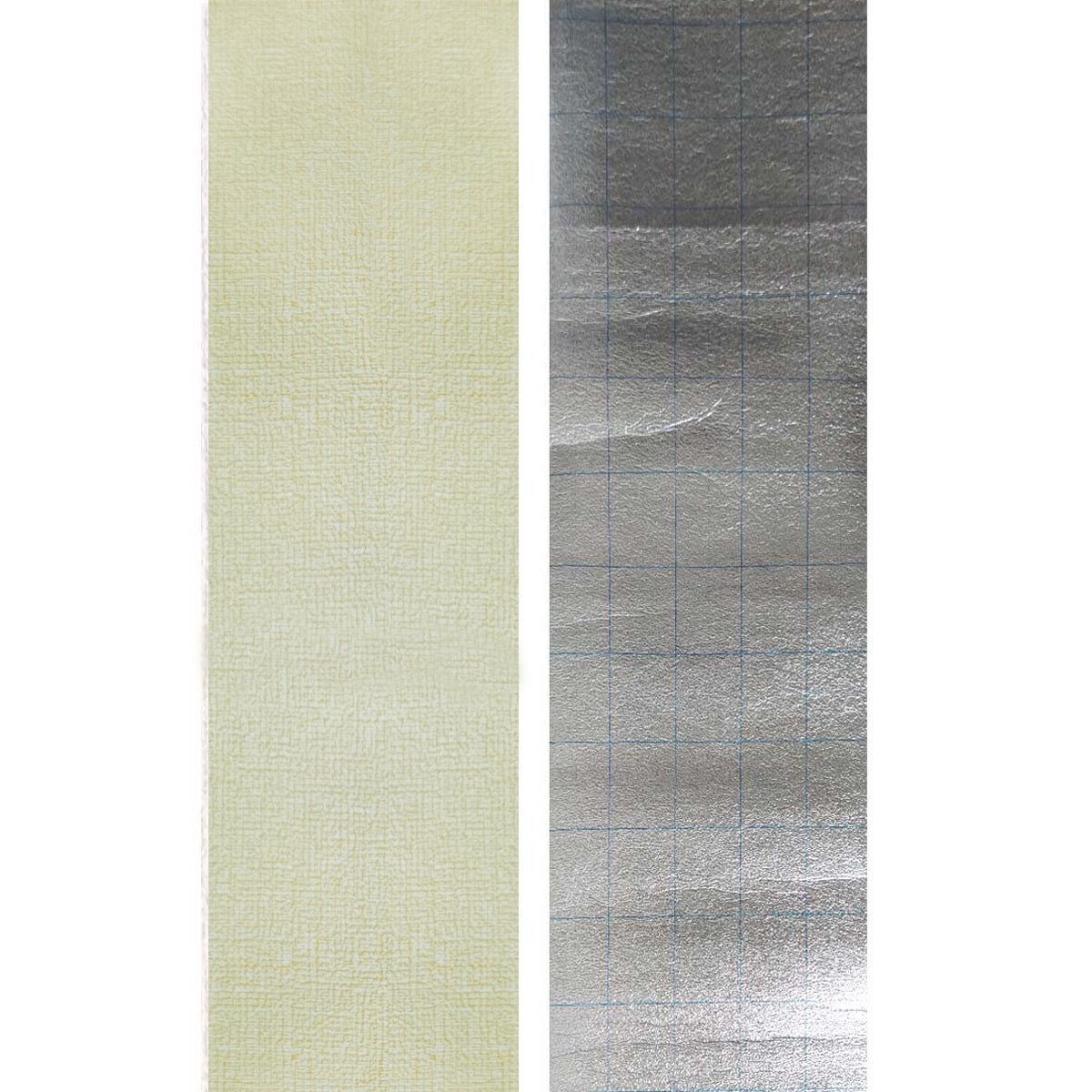 Текстурные самоклеющиеся обои кремовые YM-02 500x2800x2мм. (1,4 м²/рул.) - фото 4