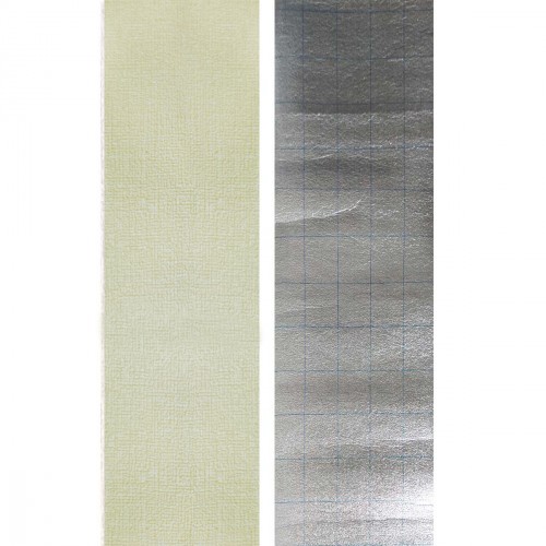 Текстурные самоклеющиеся обои кремовые YM-02 500x2800x2мм. (1,4 м²/рул.) - фото 4