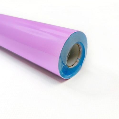 Самоклеющаяся пленка фиолетовая (7001) 0,45х10м - фото 2