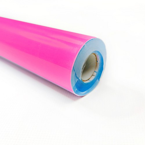 Самоклеющаяся пленка розовая (7006) 0,45х10м - фото 3