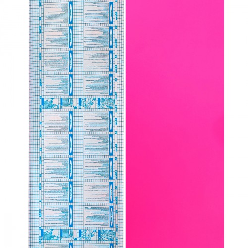 Самоклеющаяся пленка розовая (7006) 0,45х10м - фото 4