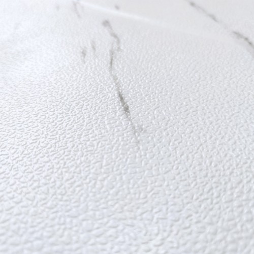 Самоклеющаяся панель «Белый мрамор» (700x700 мм) №364 - фото 1