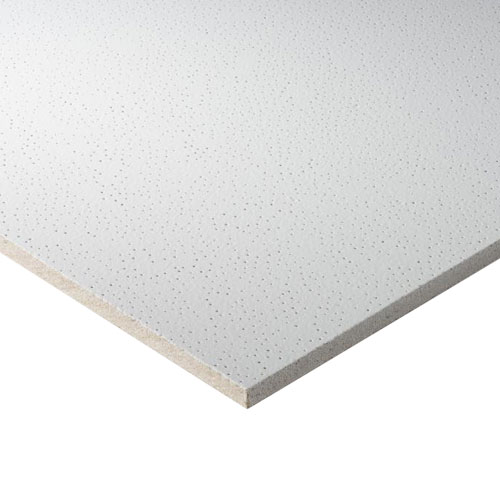 Плита подвесного потолка AMF Ecomin Filigran board (90% влагостойкость) 600х600х13 мм