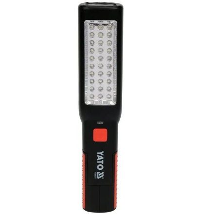 Фонарь светодиодный аккумуляторный Yato 1800 мАч YT-085051 - фото 1