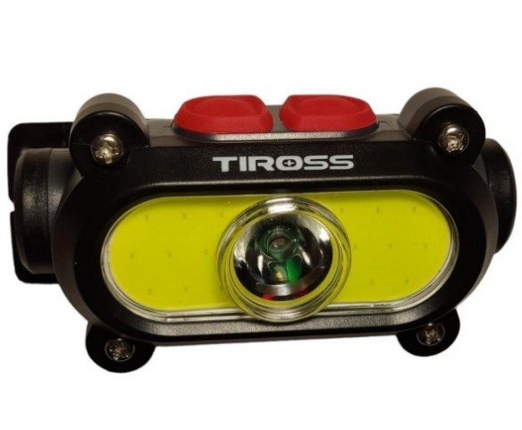 Налобный светодиодный аккумуляторный фонарь Tiross TS-1963 (1200mAh) - фото 2