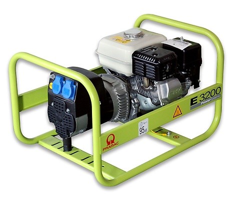 Бензиновый генератор PRAMAC E3200 2,6 кВт (Honda GX160) Италия