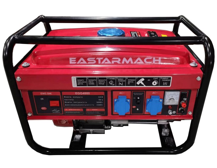 Бензиновый генератор Eastarmach EGG4800 3,0 кВт