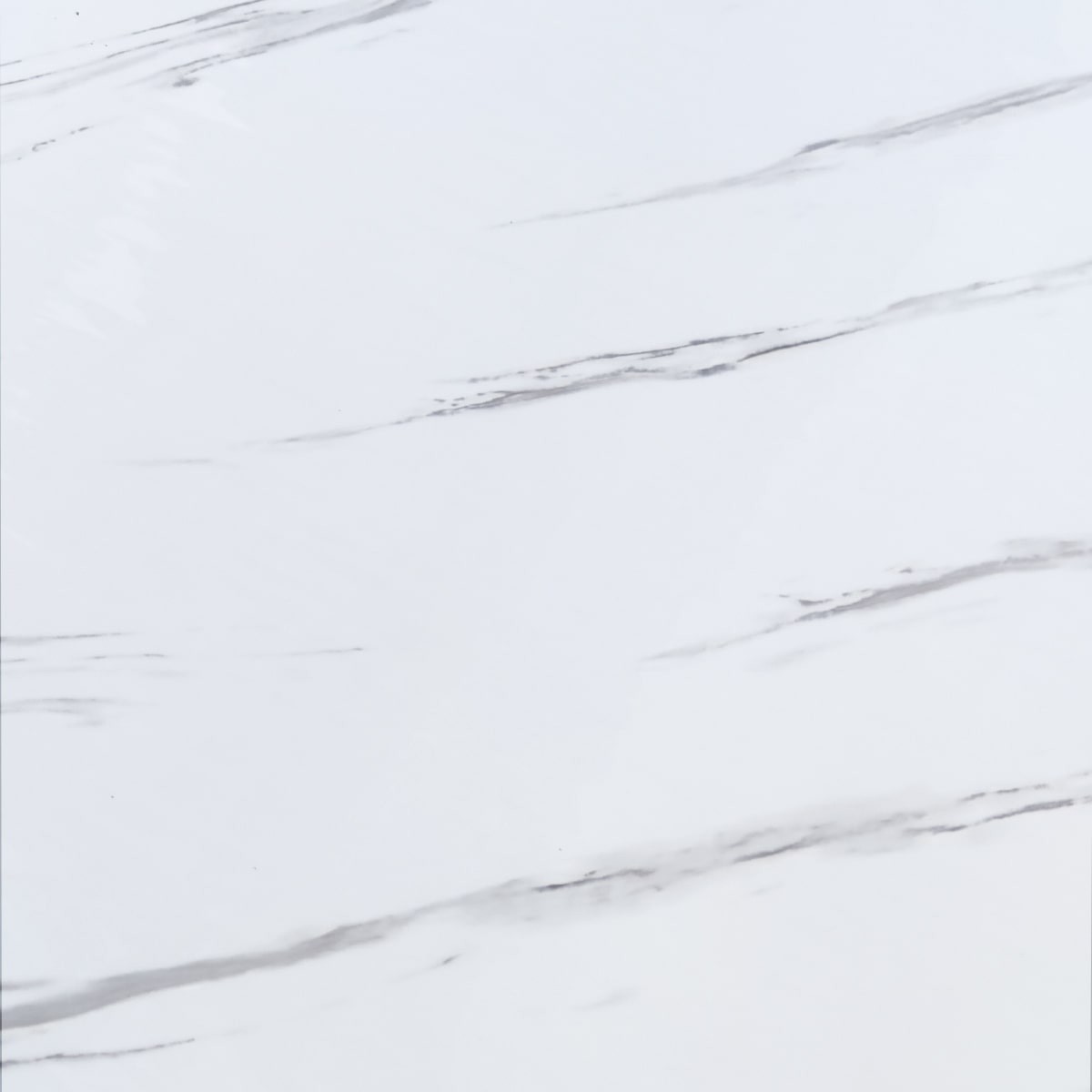Виниловая плитка в рулоне «Белый мрамор» (81014-1) 3000x600x2мм. - фото 2