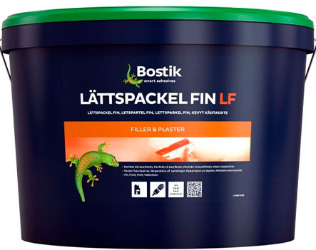 Шпатлевка BOSTIK Lattspackel Fin-LF (10л.) 13кг.