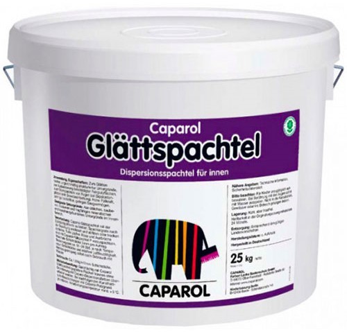 Шпаклевка CAPAROL Glättspachtel Fein 25 кг