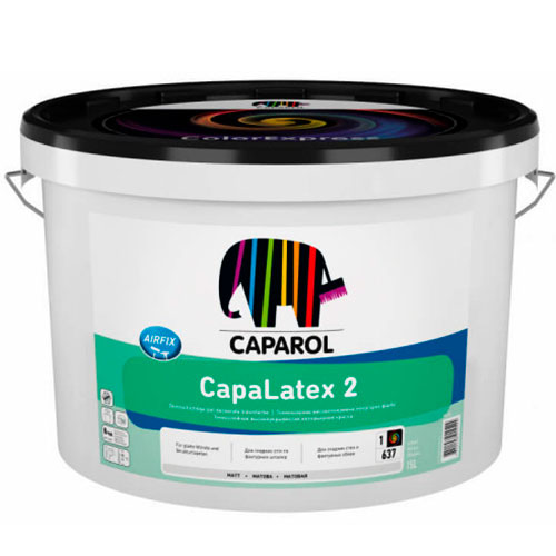 Краска интерьерная CAPAROL Capalatex 2 (B1) 10 л.