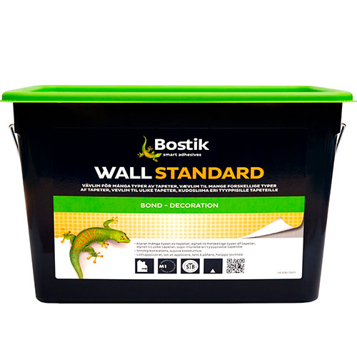 Bostik В-70 Wall Standard клей для стеклохолста, флизелина, винила 5 л.