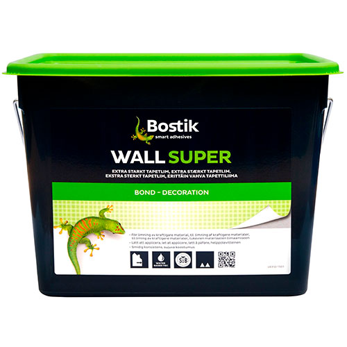 Клей для структурных обоев Bostik 76 Wall Super 5 л.