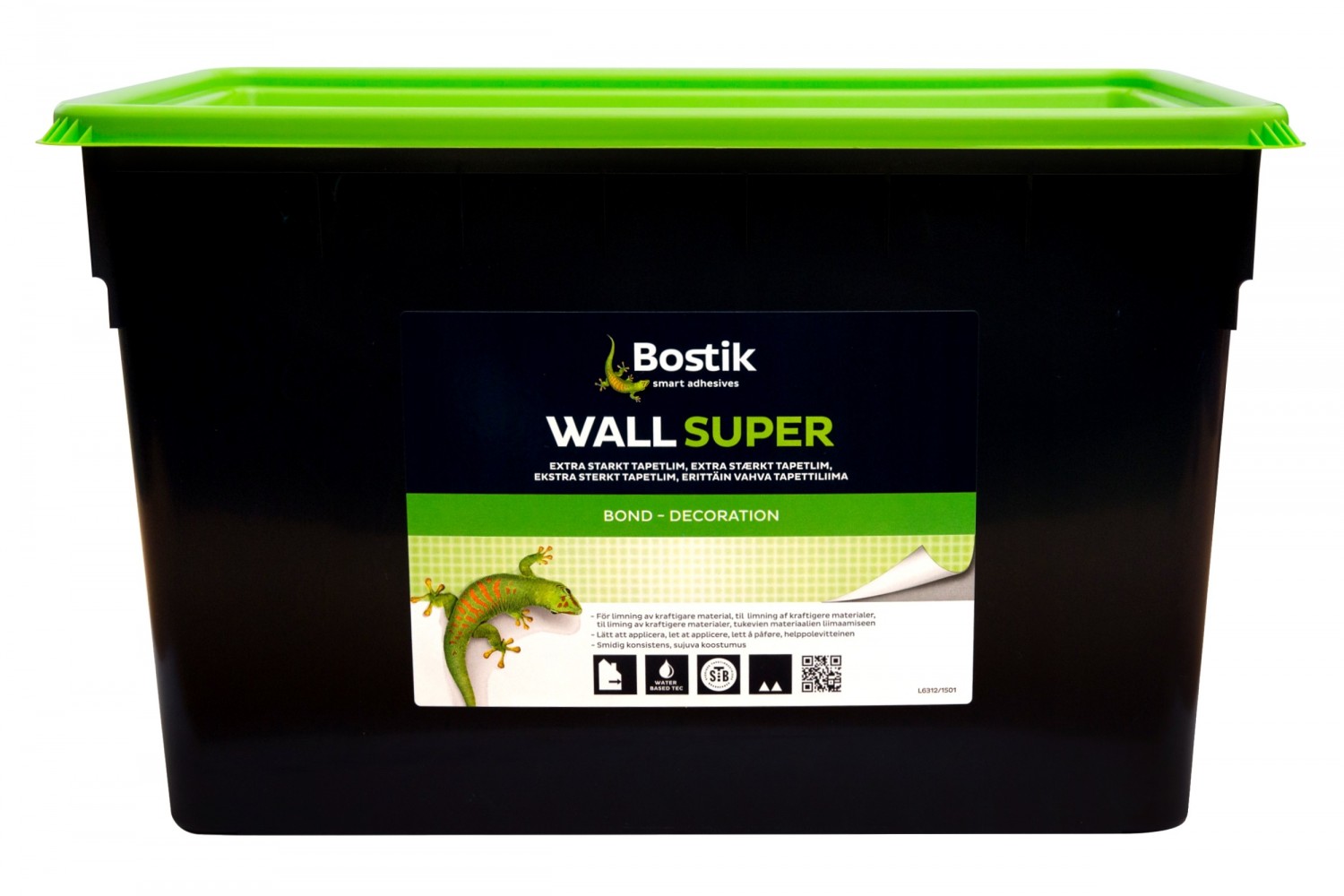 Клей для структурных обоев Bostik 76 Wall Super 15 л.