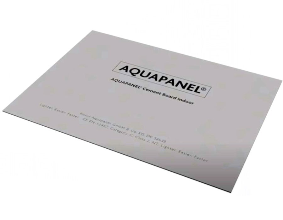 Плита цементная Knauf Aquapanel Outdoor 2400x900x12.5 мм.