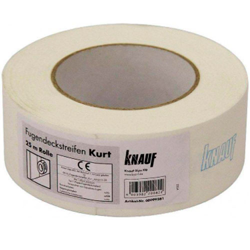 Лента бумажная для швов Knauf Kurt 50 мм/25 м