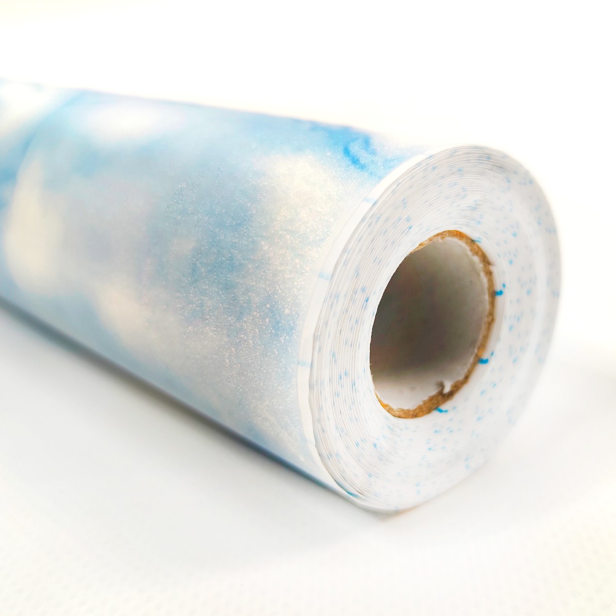 Самоклеющаяся пленка «Голубой мрамор» 0,45х10м (36019) - фото 3