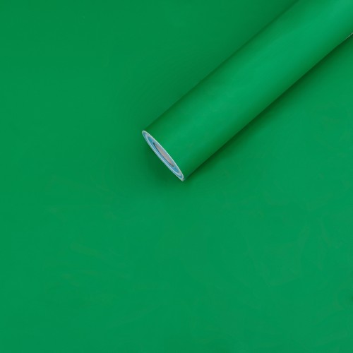 Самоклеющаяся пленка зеленая 0,45х10м (7018)