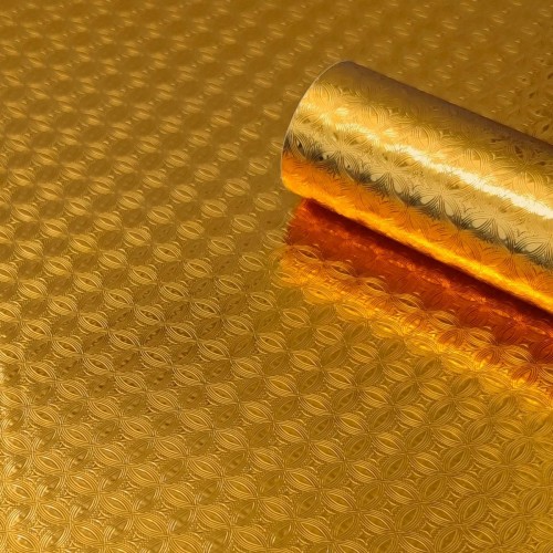 Самоклеющаяся пленка «Золотые узоры» 0,40х10м (MM-6005-1)