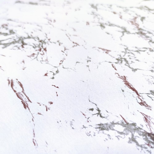 Самоклеющаяся пленка «Серо-красный мрамор» 0,45х10м (KN-M0022-1) - фото 1