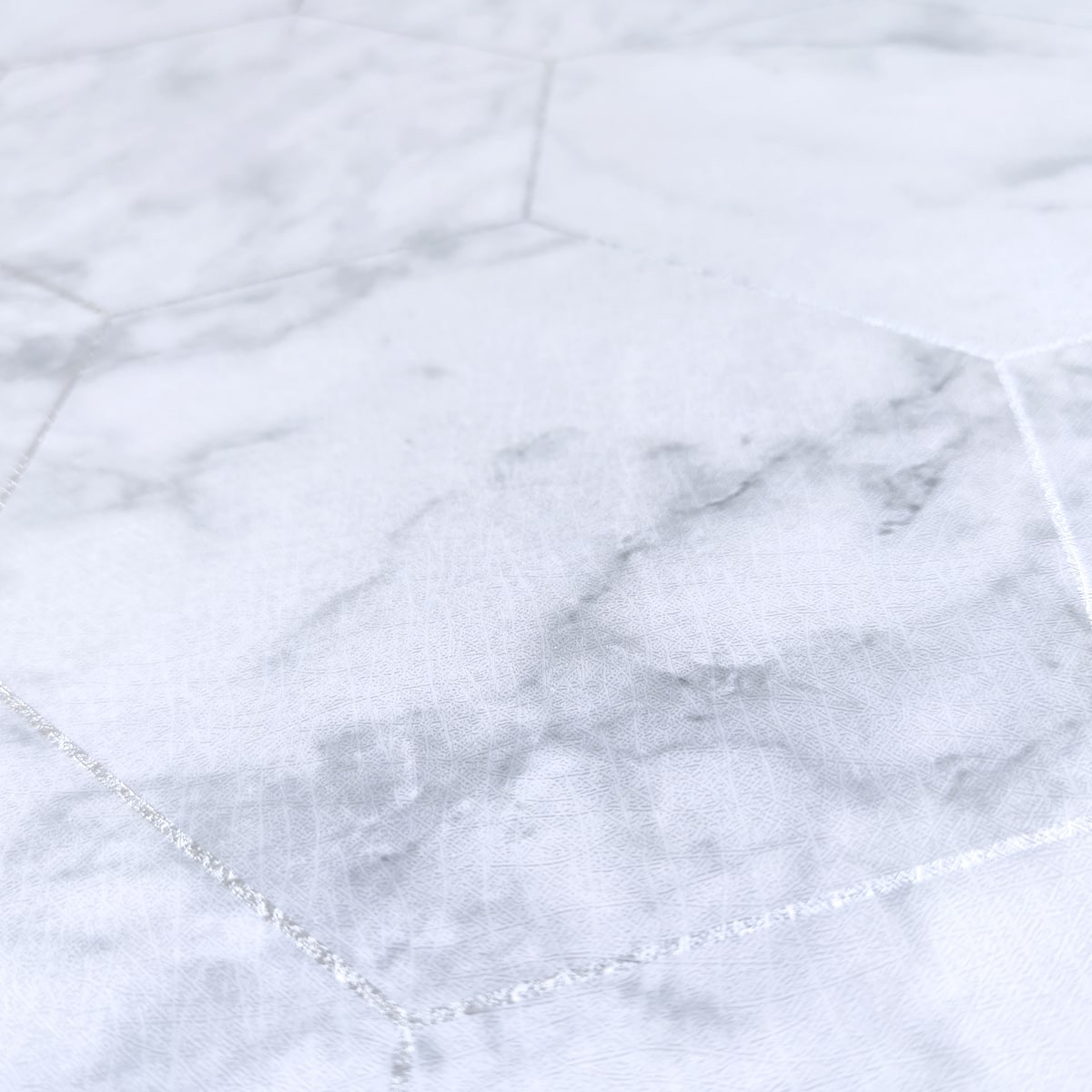Самоклеющаяся пленка «Серый мрамор серебряные соты» 0,45х10м (KN-X0051-2) - фото 1
