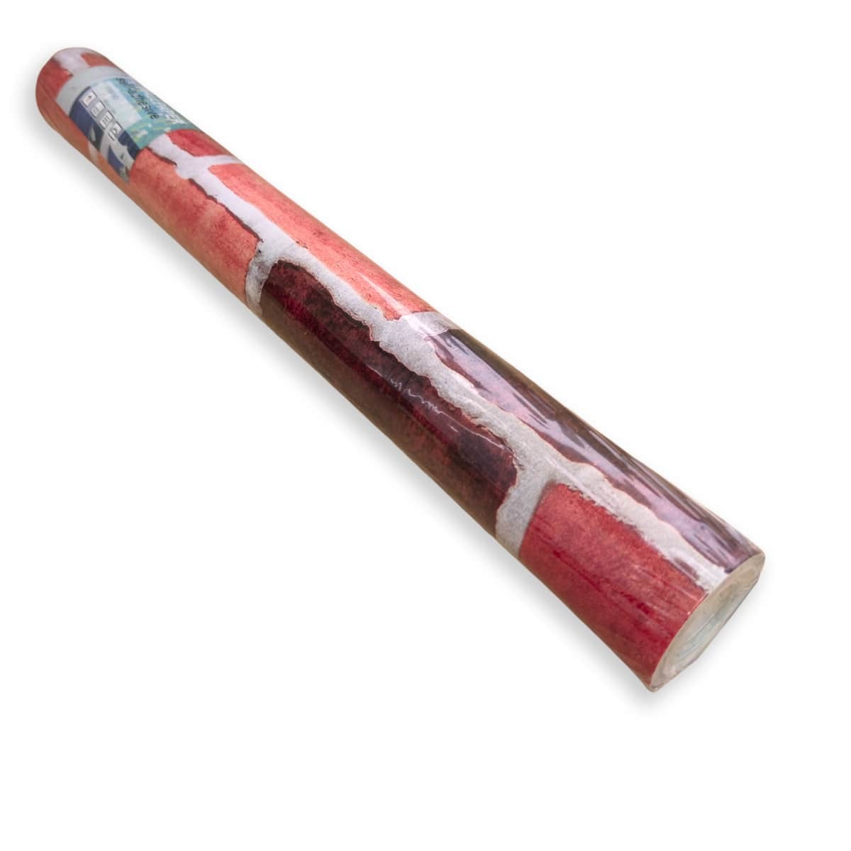 Самоклеющаяся пленка «Бордовый кирпич» 0,45х10м (KN-M0018-1) - фото 2