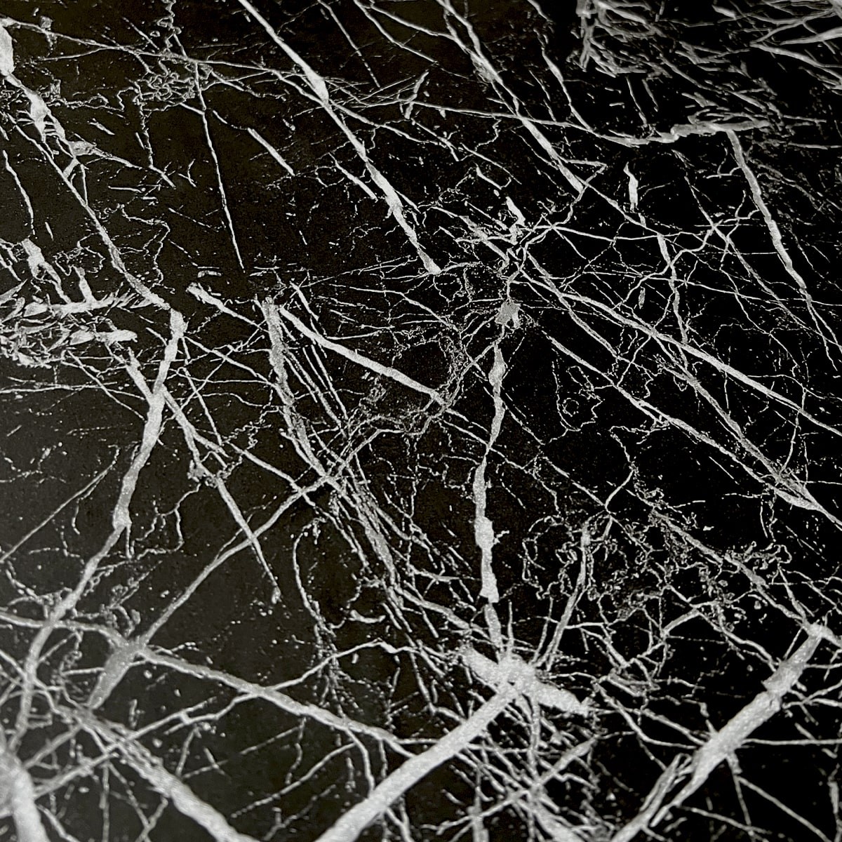 Самоклеющаяся пленка «Черный мрамор с паутинкой» 0,45х10м (2029) - фото 3