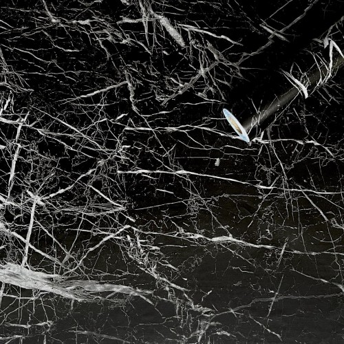 Самоклеющаяся пленка «Черный мрамор с паутинкой» 0,45х10м (2029)