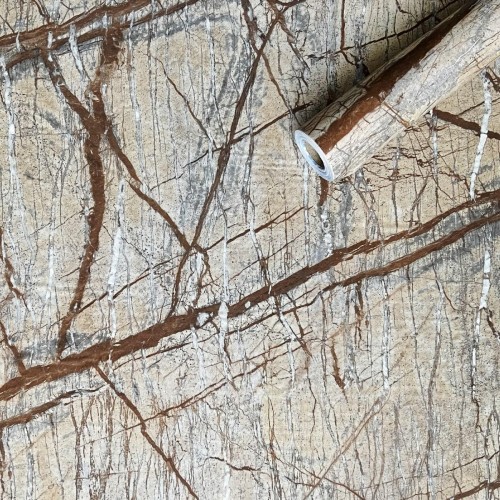 Самоклеющаяся пленка «Бежевый мрамор» 0,45х10м (2013-1)